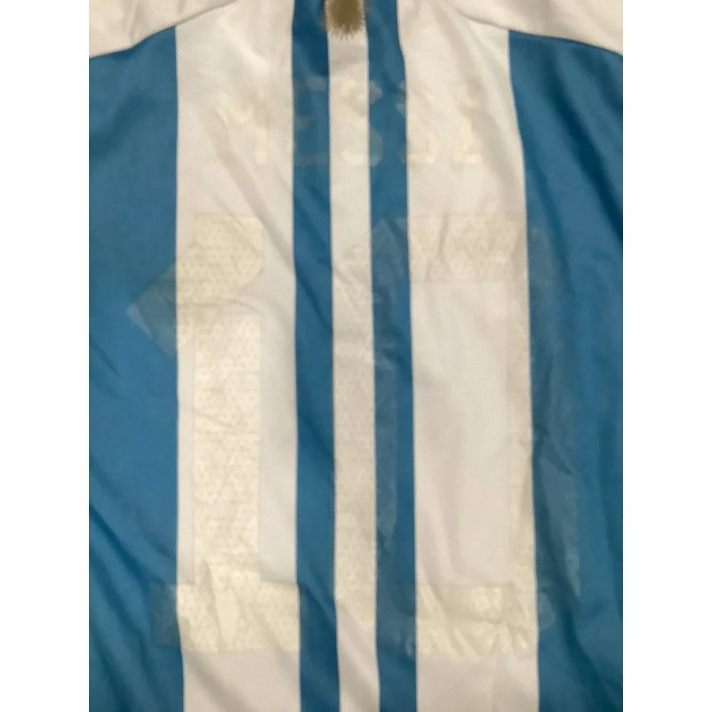 Argentina Home Worl Cup 2022 Size M Messi #10 Jersey